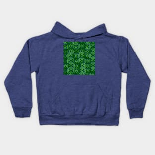 MID-MORNING MODERN Cube Blox Kids Hoodie